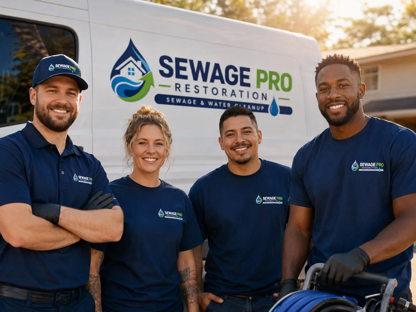 Sewage Cleanup Services company in New Rockford, ND